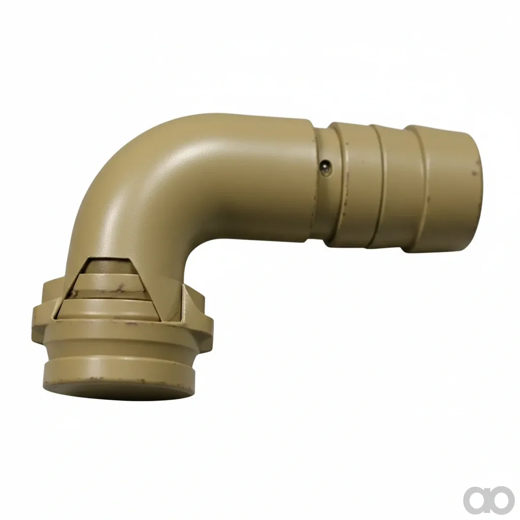 Amazone - GE337 - Schl.-Anschl. 90Grad D=25 F.mu