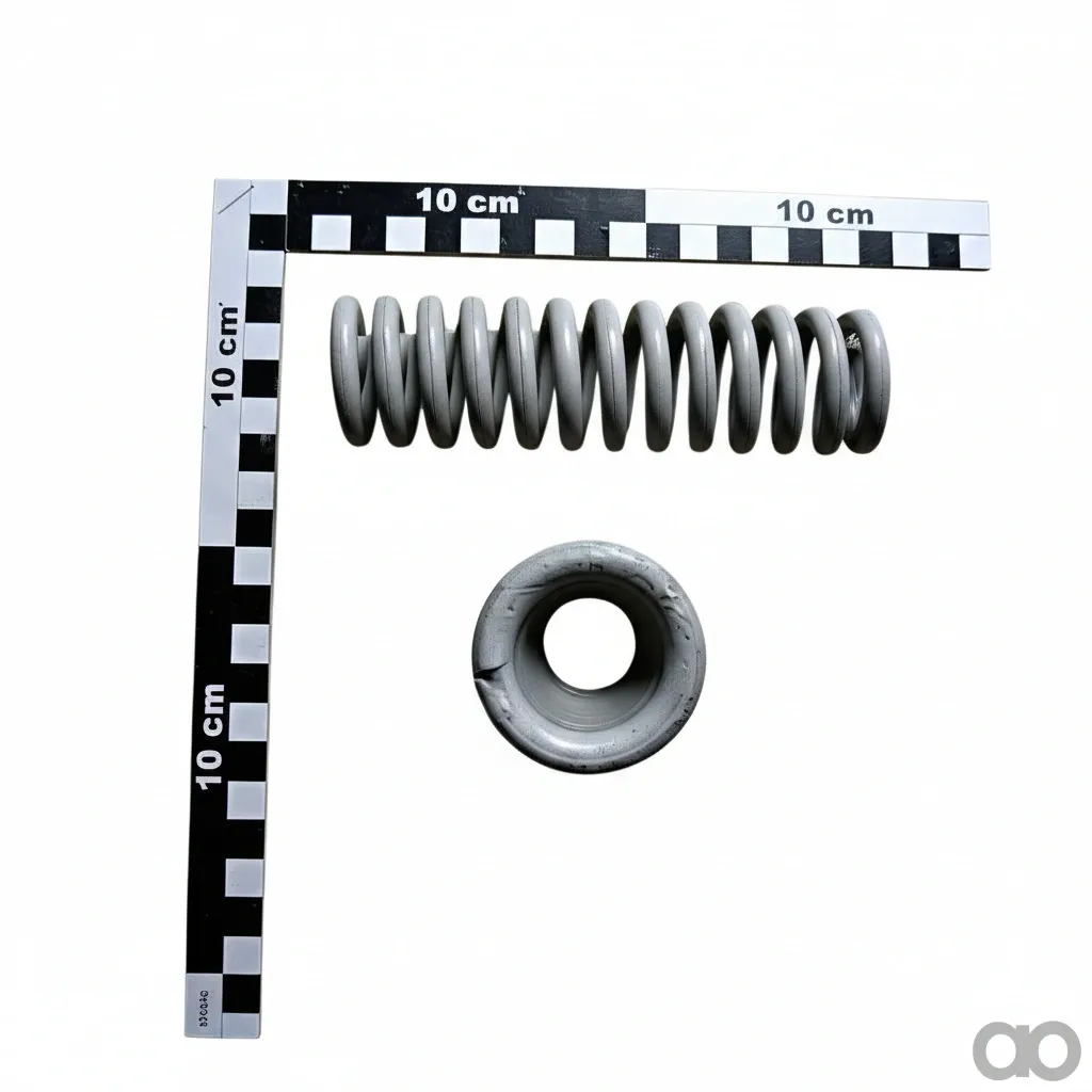 Amazone - HB112 - Druckfeder 6,3x31,5x150 1.4310