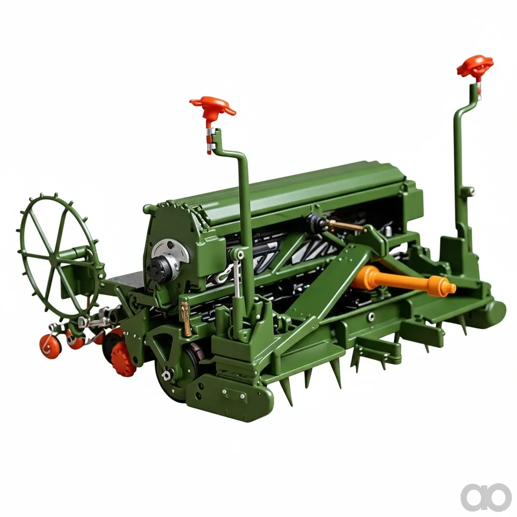 Amazone - IC262 - Modell Saecombination Kg/Ad