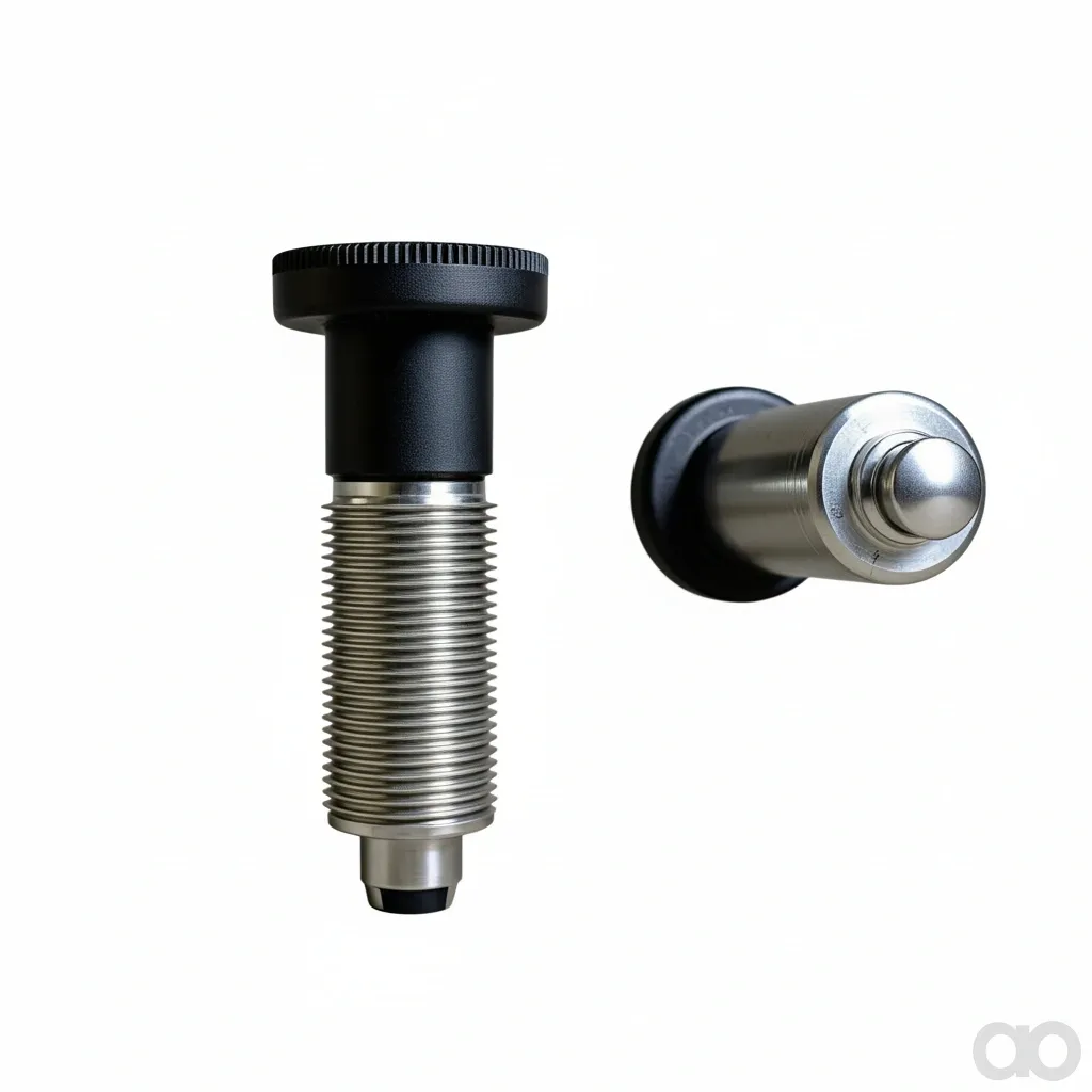 Amazone - KC072 - Rastbolzen D=10mm M20x1,5 A4
