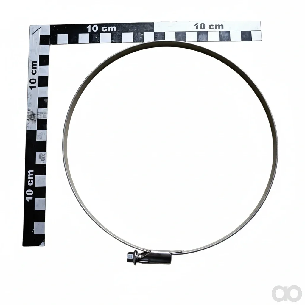 Amazone - KE086 - Schlauchschelle DIN 3017A 160