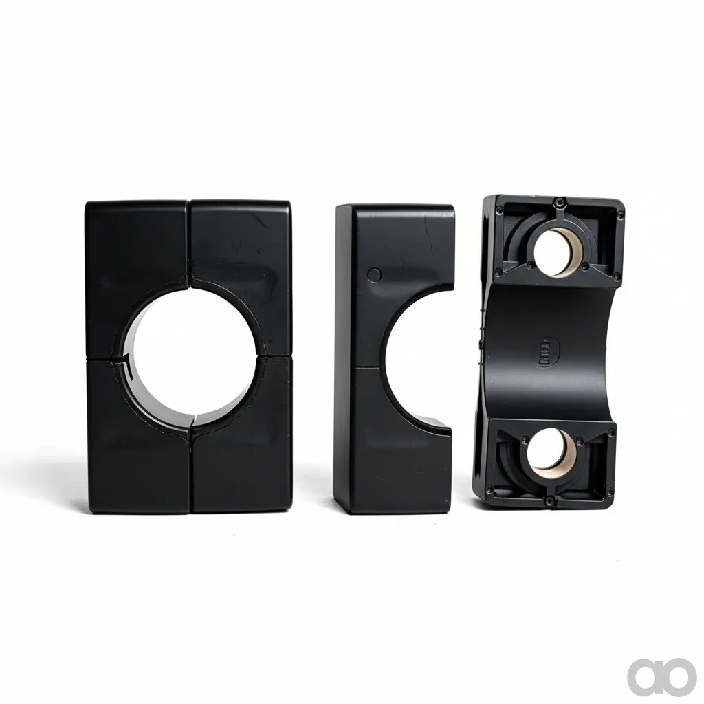 Amazone - KE159 - Klemmhaelftenpaar 3015 SKP-2-G