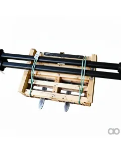 Amazone - LA119 - Achse Ungebremst 2200 6/160/2