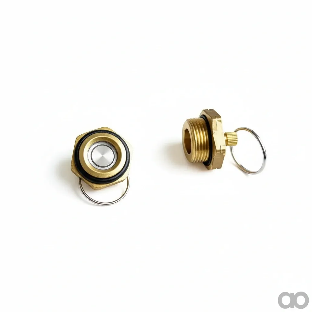 Amazone - LB067 - Entwaesserungsventil M. O-Ring