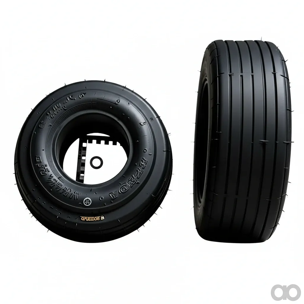 Amazone - LD083 - Reifen 15x6.00-6 4Pr Tl Kevlar
