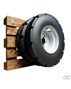Amazone - LE33615 - Rad 400/50 15,5 Li 139 A8 D2