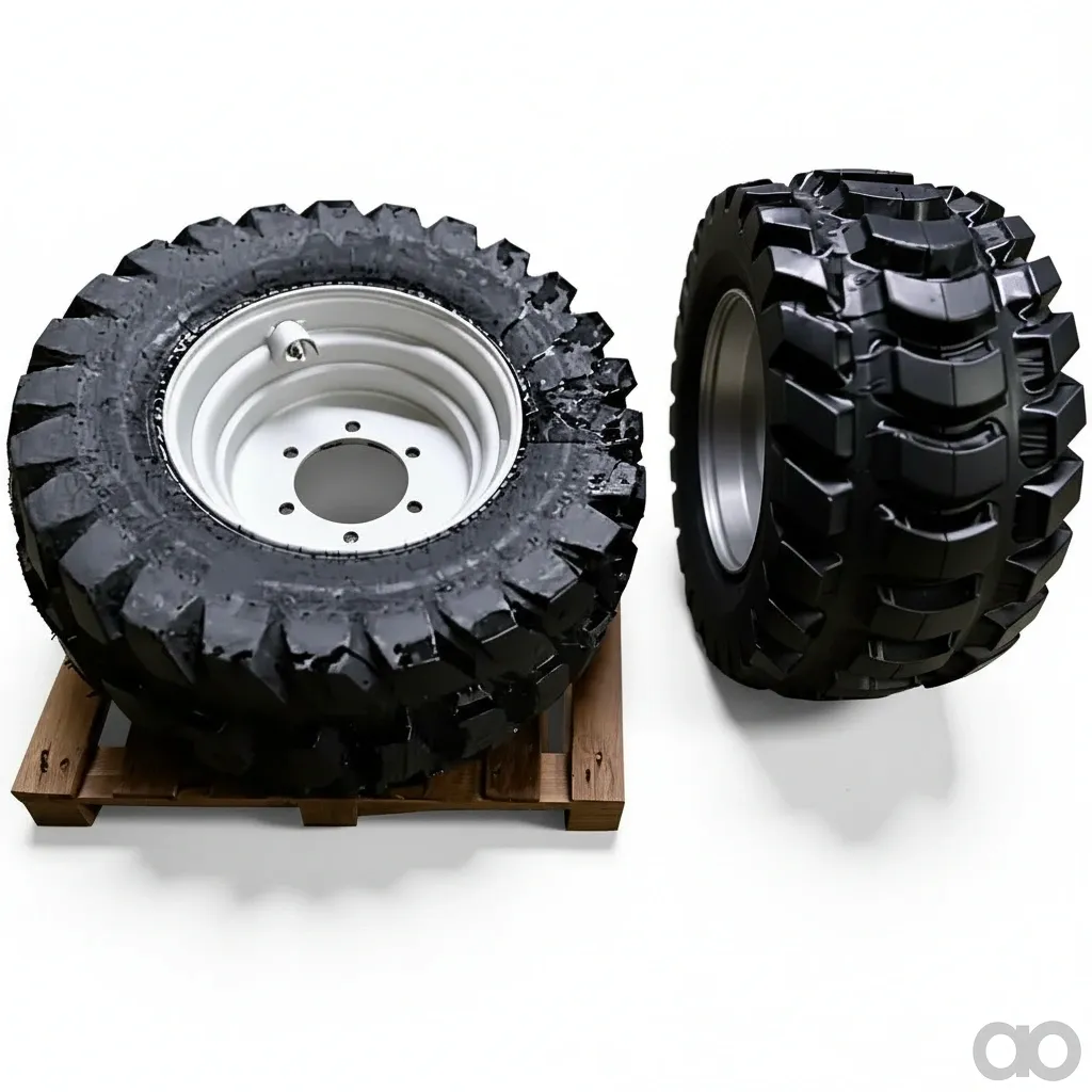 Amazone - LE37115 - Komplettrad 400/55 R17.5 Li144