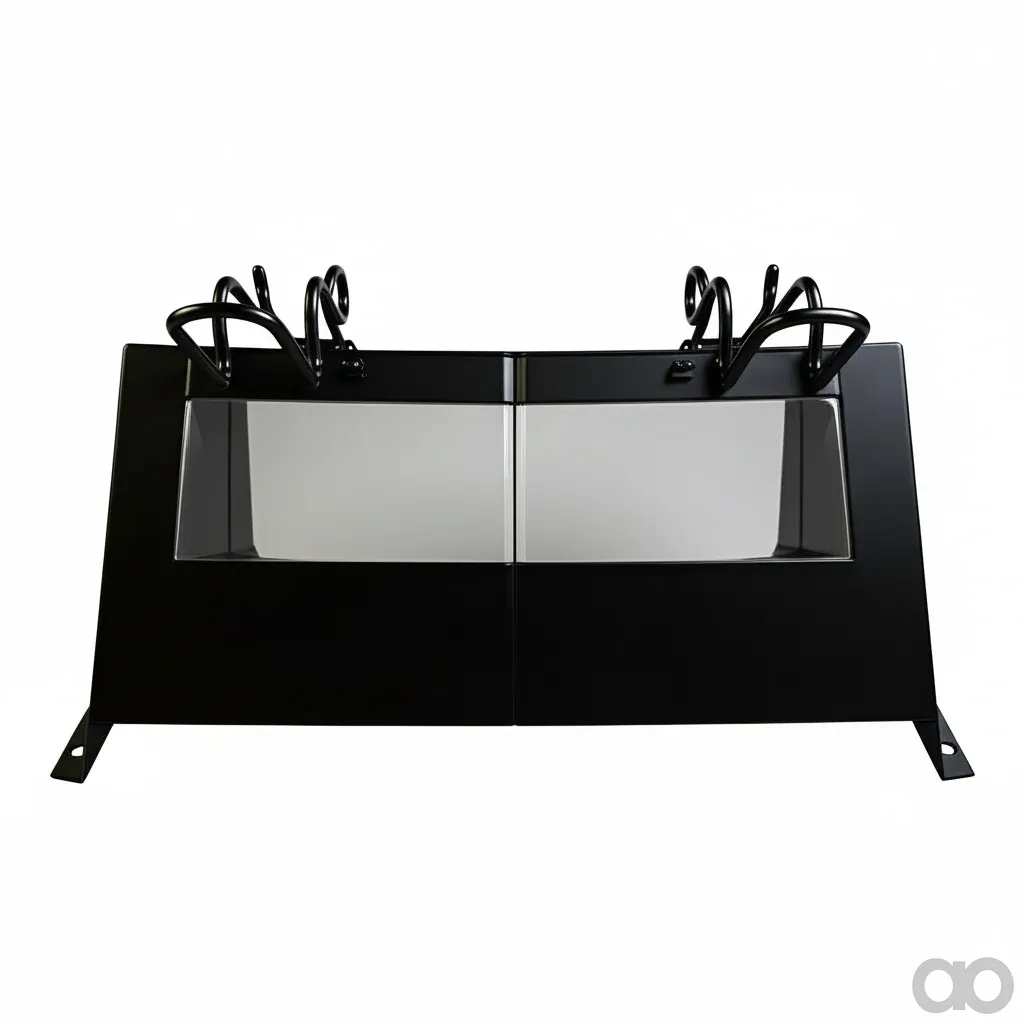 Amazone - LF129 - Unterlegkeil-Halter G53 2-Fach