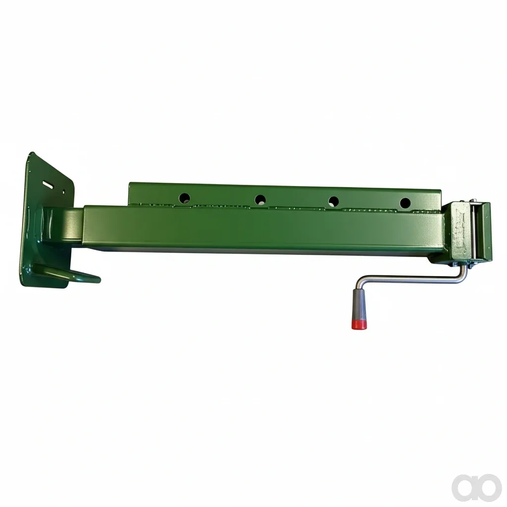 Amazone - LF238 - Stuetzfuss mit Senkrechter Kur