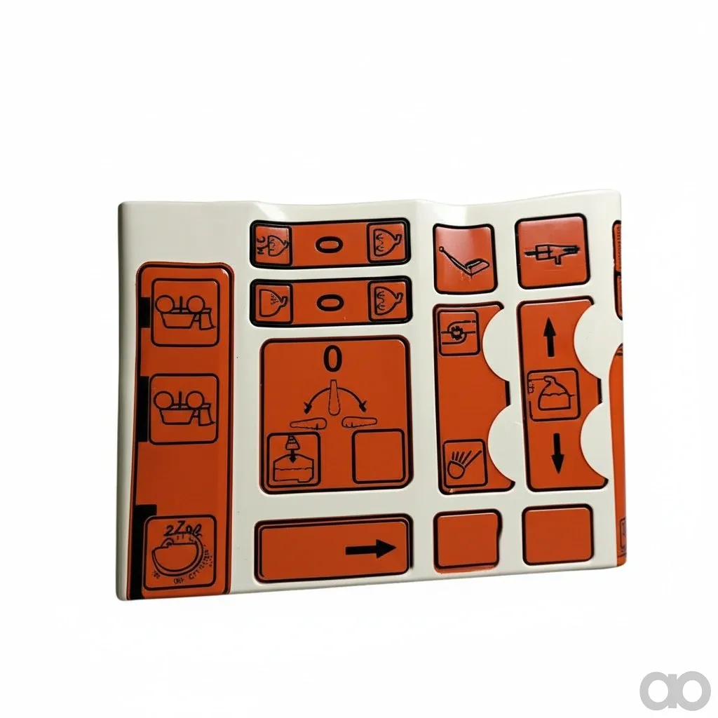 Amazone - ME1055 - Folie Bruehearmatur Pantera 45