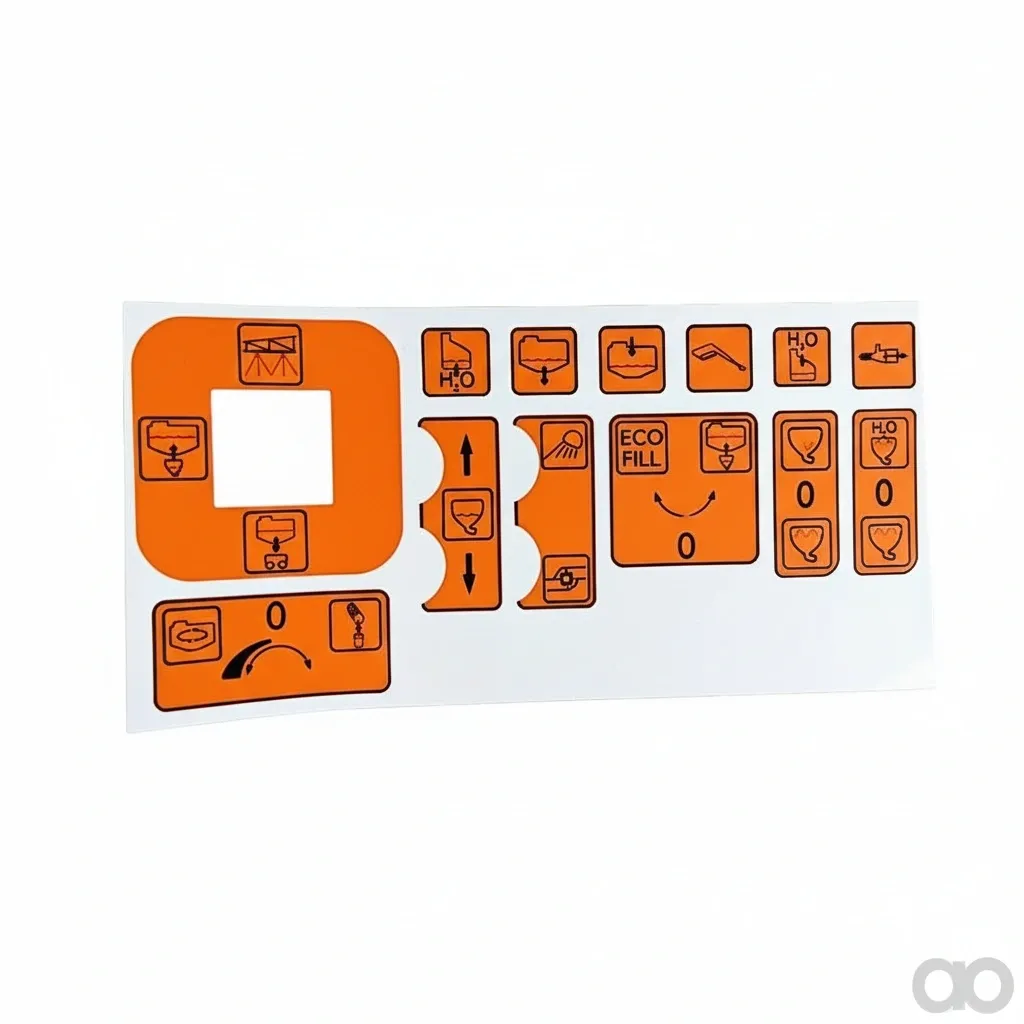 Amazone - ME1087 - Folie Bruehearmatur Pantera 45