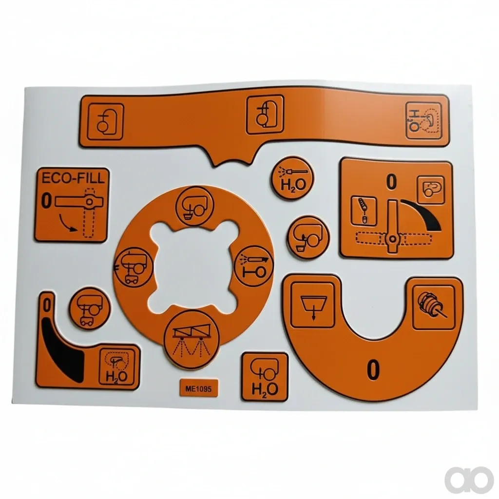 Amazone - ME1095 - Folie Bruehearmatur Ux11200 (S