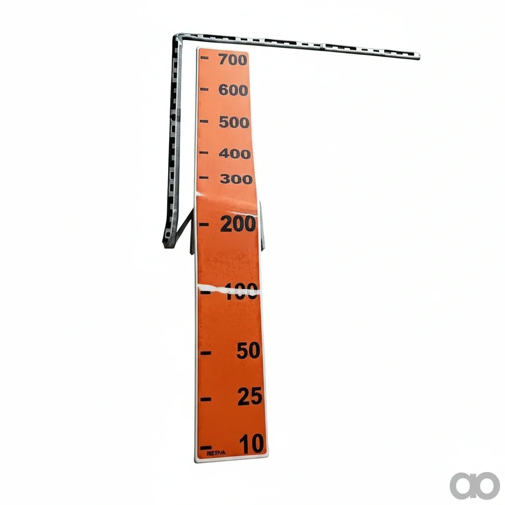 Amazone - ME1119 - Folie Fuellstand 900 L Behaelter