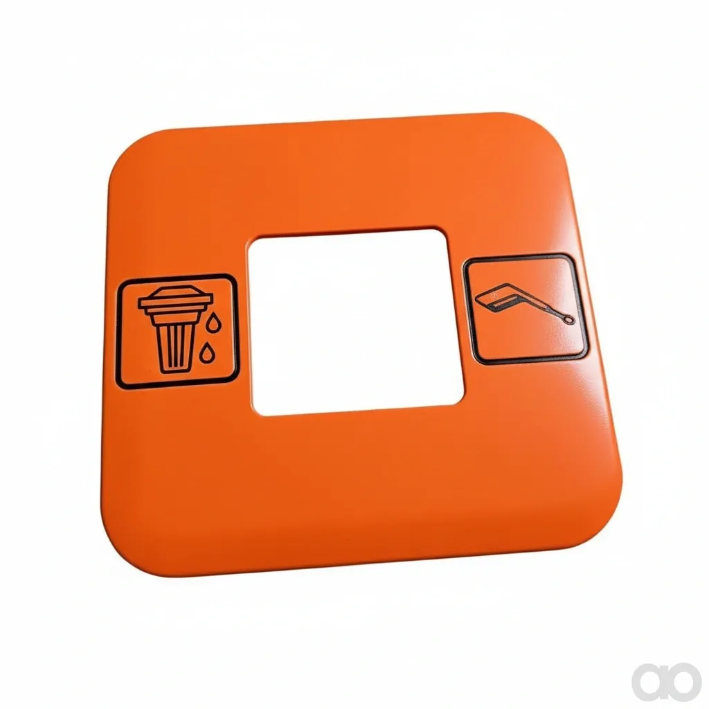 Amazone - ME1301 - Folie Druckhahn Cpi Pantera 45