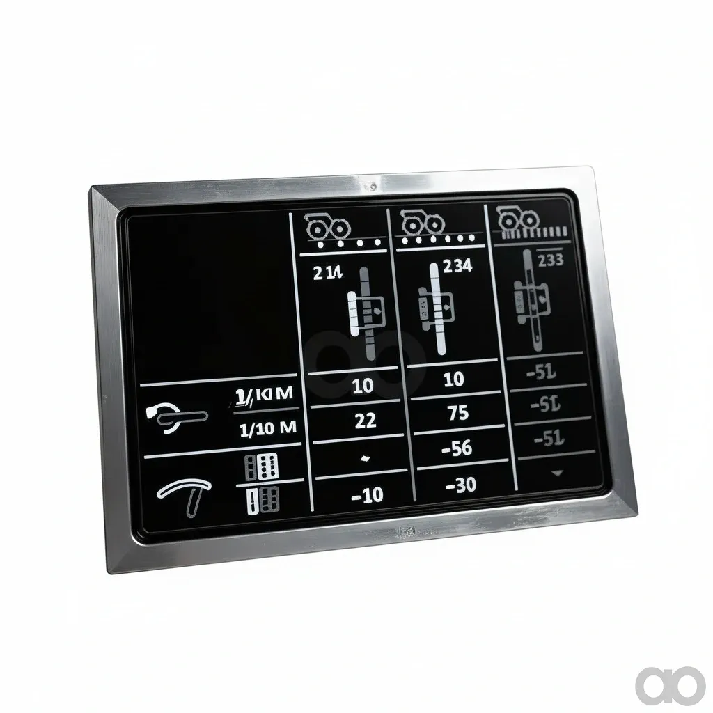 Amazone - ME1452 - Folie Kalibrieren Cataya Special