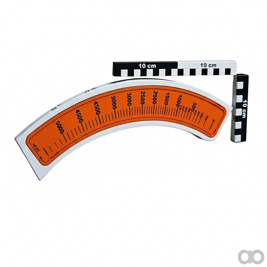 Amazone - ME505 - Folie Fuellstandsanzeige UX 520