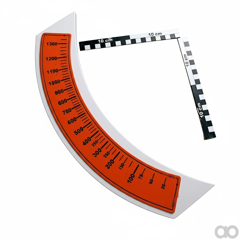 Amazone - ME572 - Folie Fuellstand UF 1201