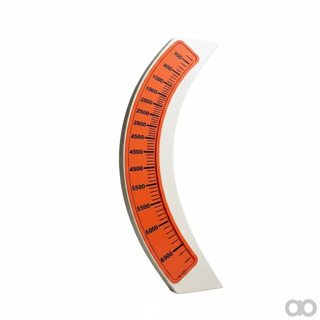 Amazone - ME821 - Folie Fuellstandsanzeige UX 620