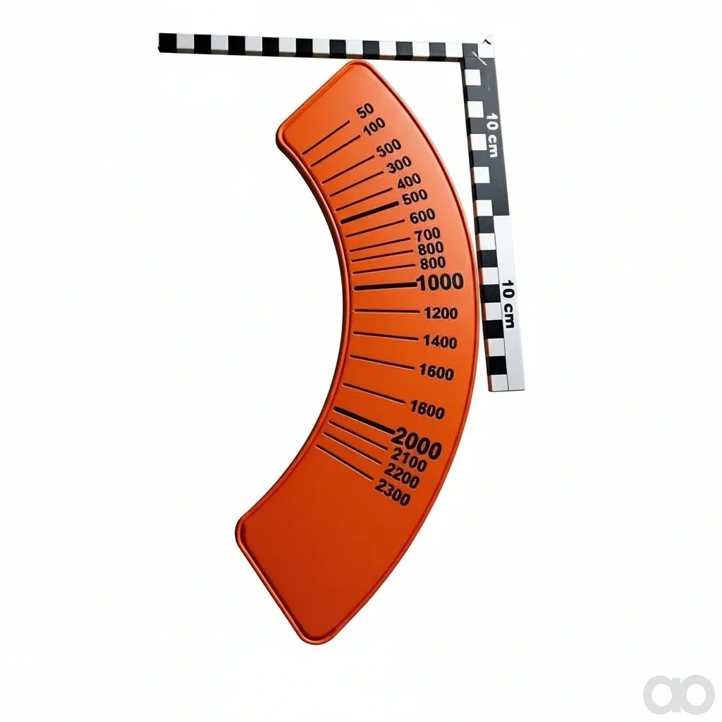 Amazone - ME851 - Folie Fuellstandsanzeige UG 22