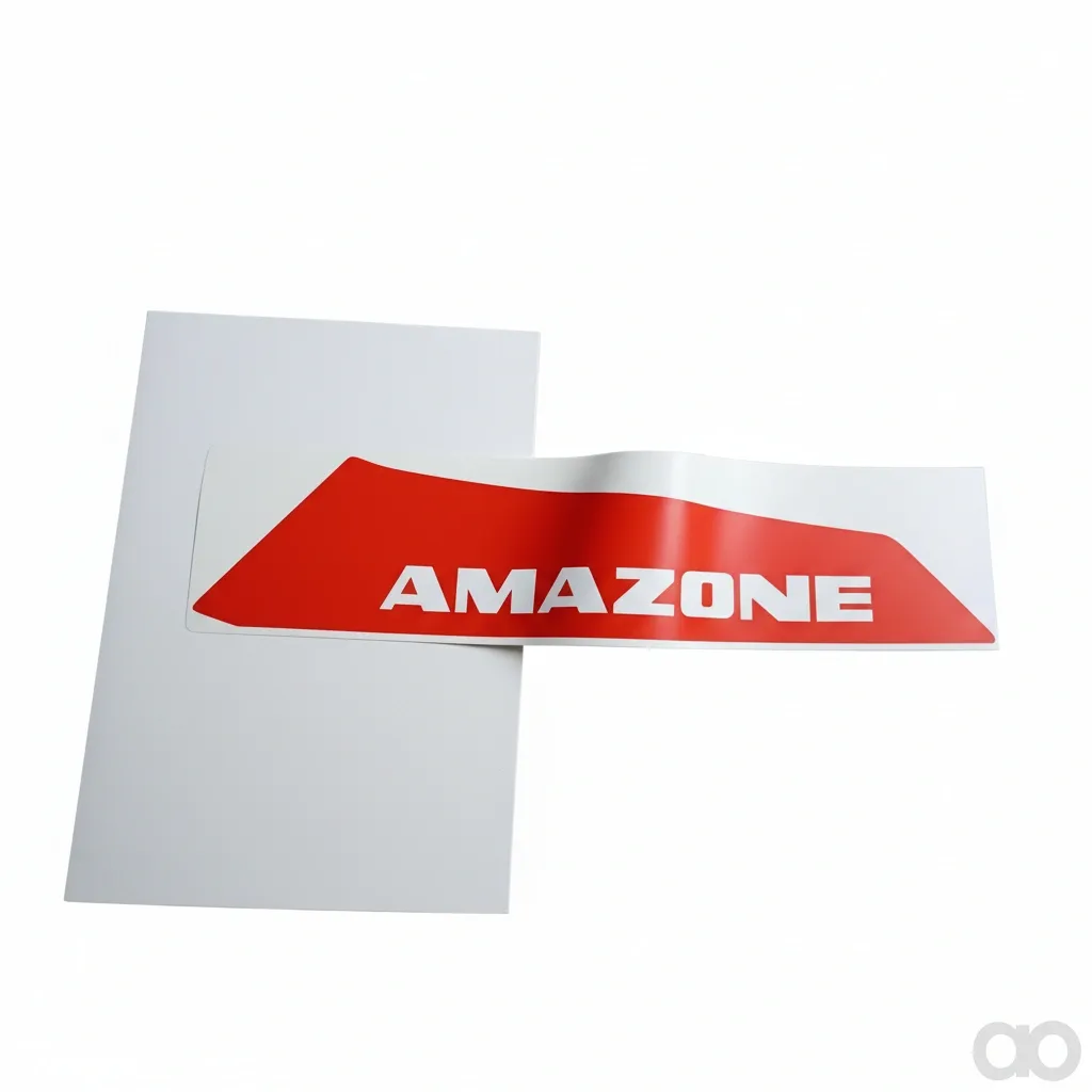 Amazone - MF1022 - Folie -Schriftzug Weiss