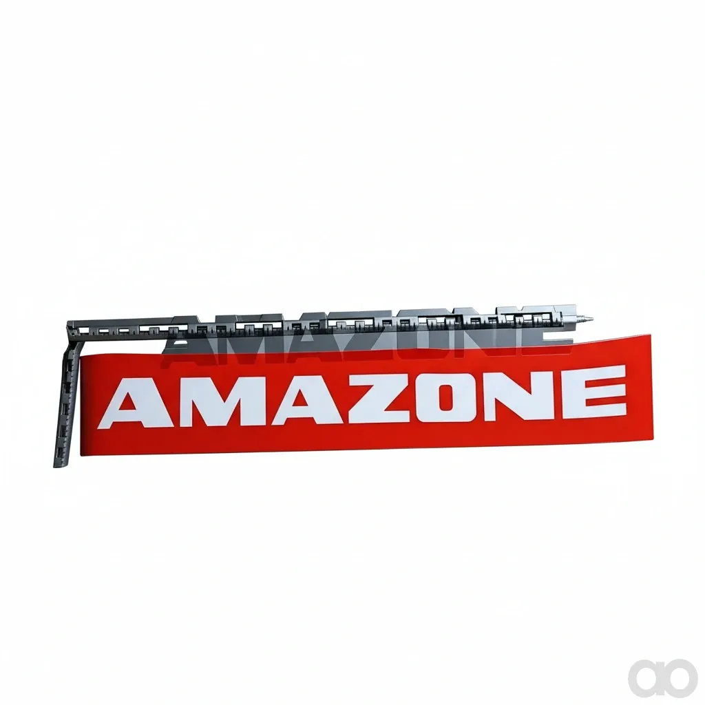 Amazone - MF1053 - Folie -Schriftzug Weiss