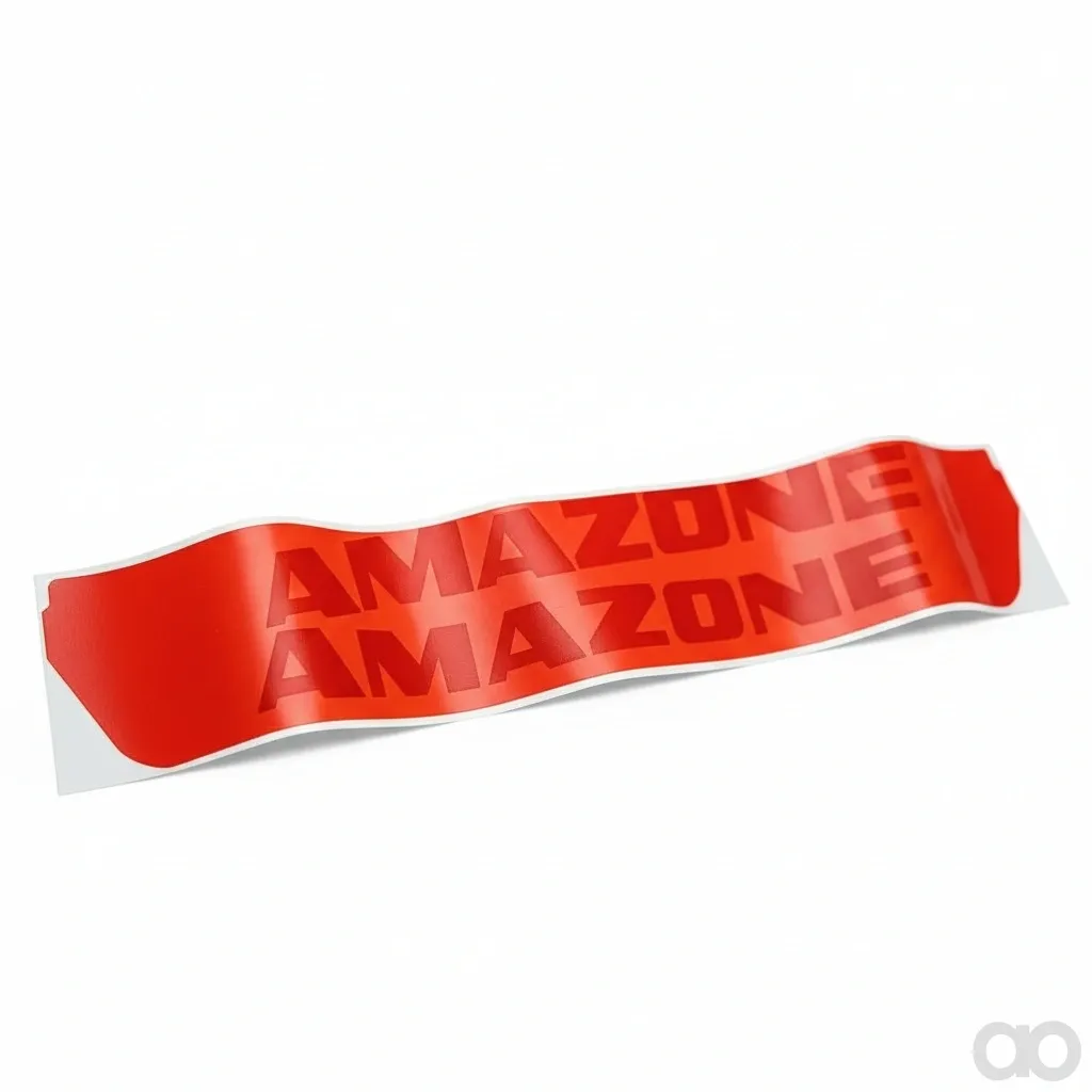 Amazone - MF1070 - Folie Flaeche Orange Catros X0
