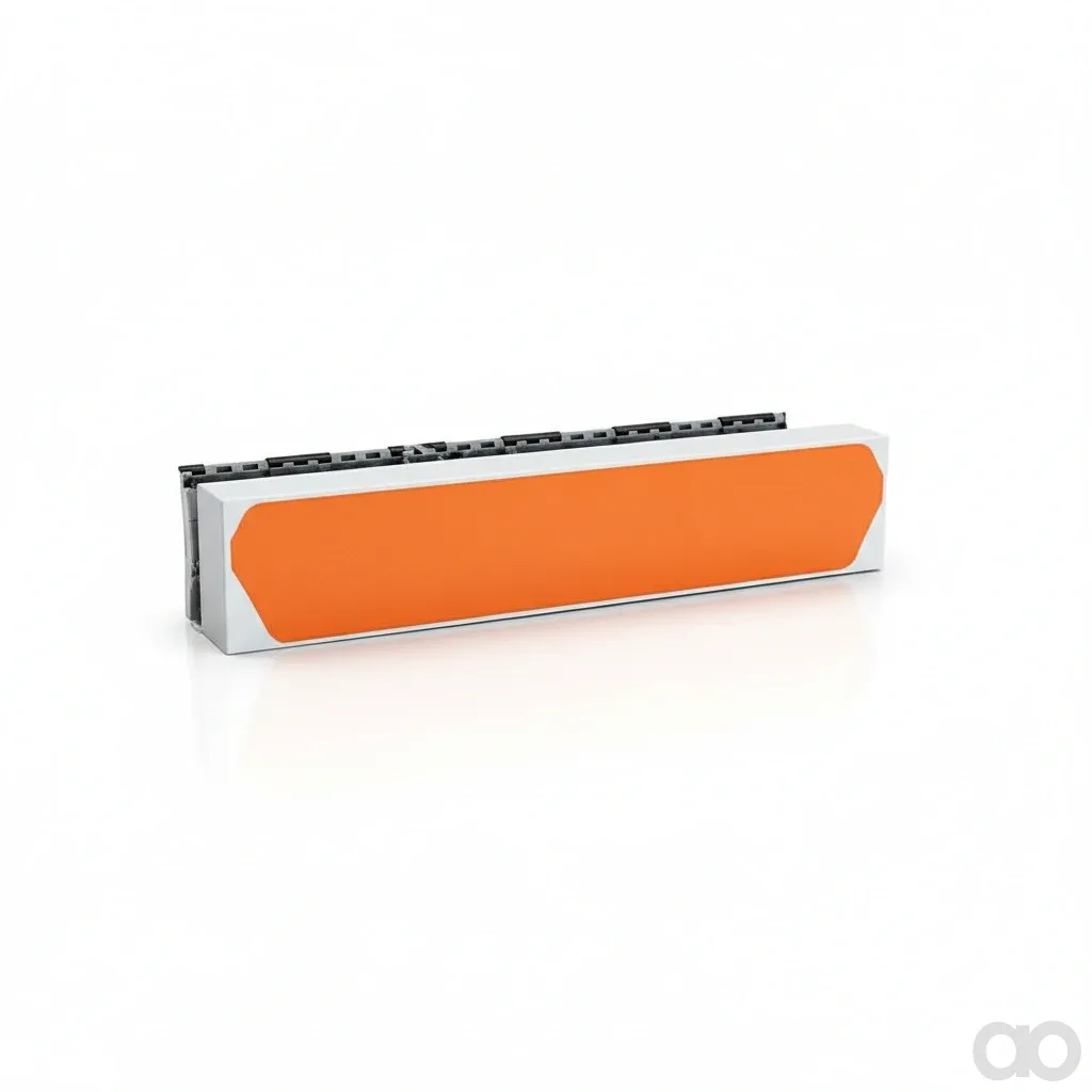 Amazone - MF1127 - Folie Flaeche Orange Sattel