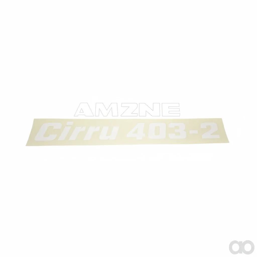 Amazone - MF1181 - Folie Cirrus 4003-2