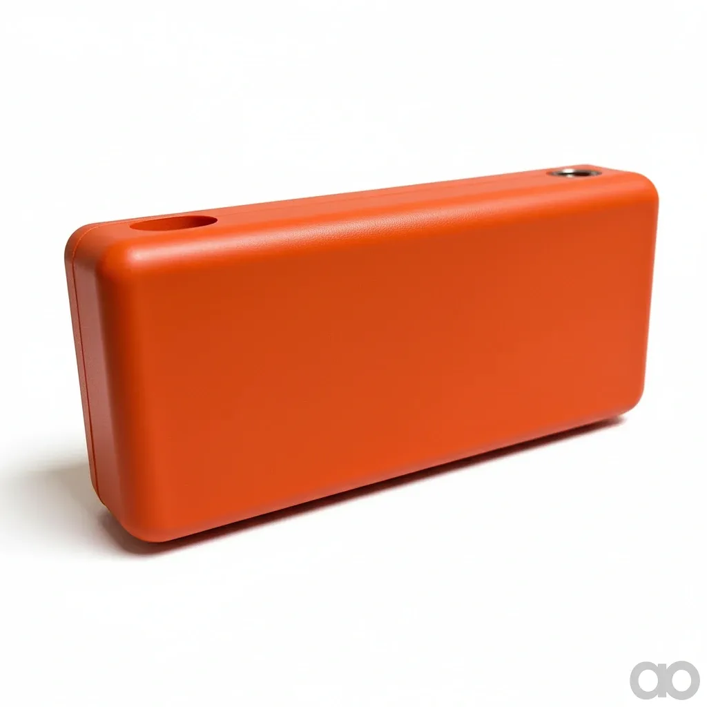 Amazone - MF1210 - Folie Flaesche Orange Vereinzelung