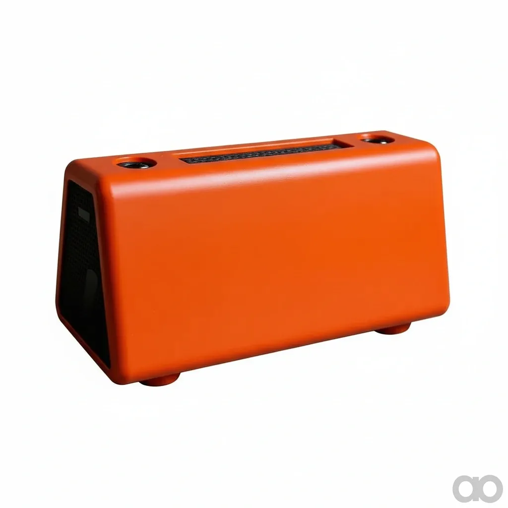 Amazone - MF1212 - Folie Flaesche Orange Behaelter