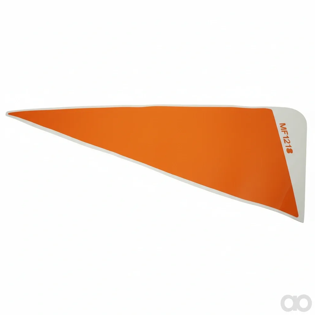 Amazone - MF1218 - Folie Flaesche Orange Behaelter