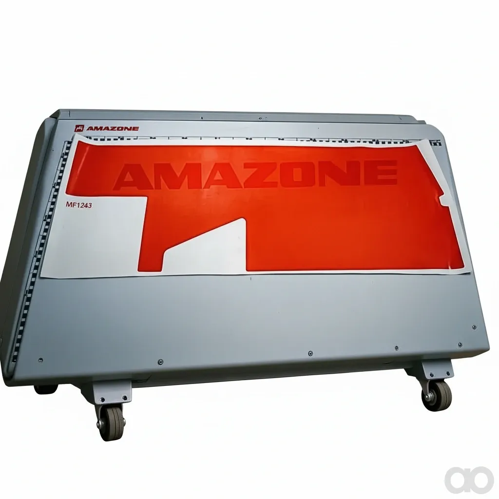 Amazone - MF1263 - Folie Flaesche Orange Zg-Ts 750