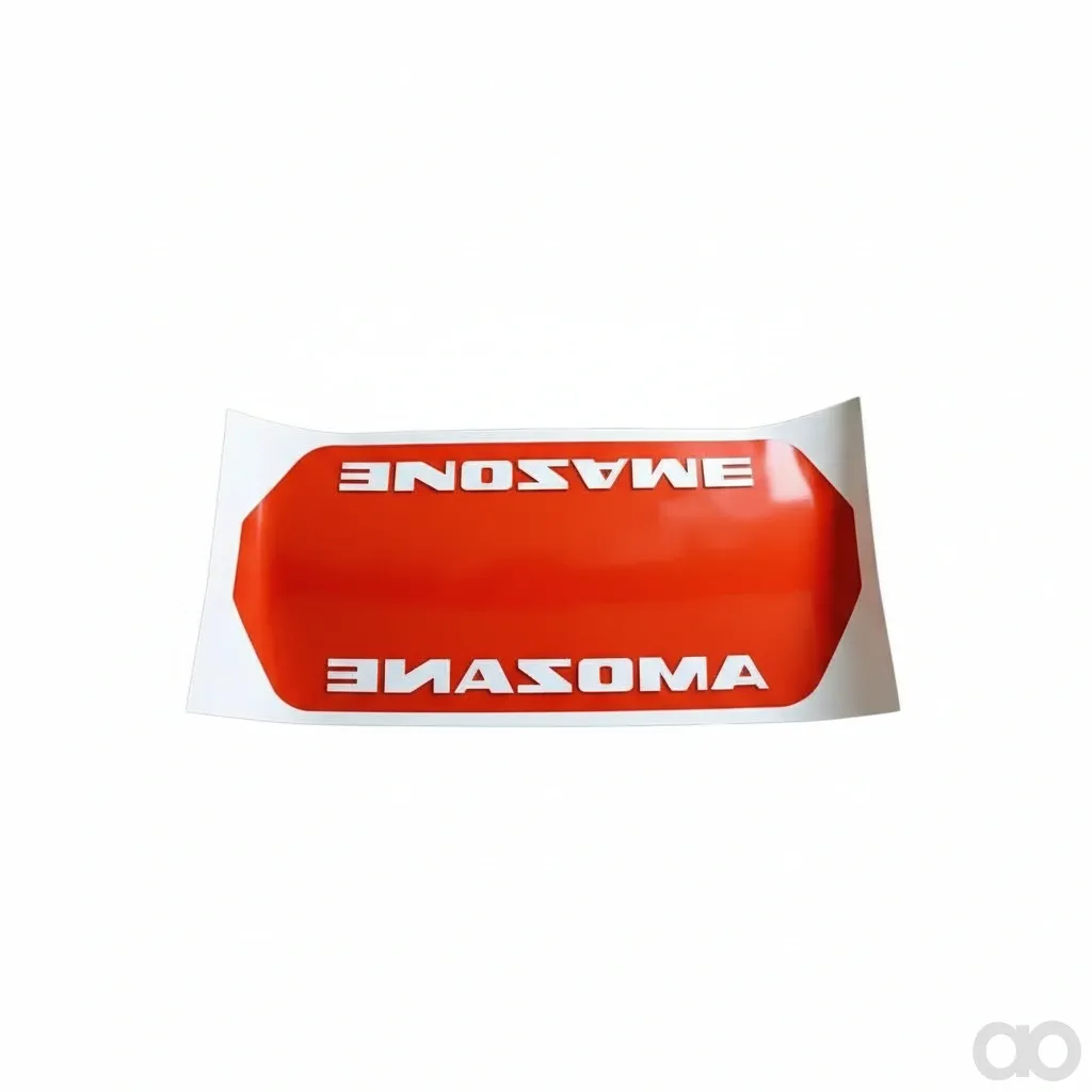 Amazone - MF1282 - Folie Flaesche Orange Sattel 65