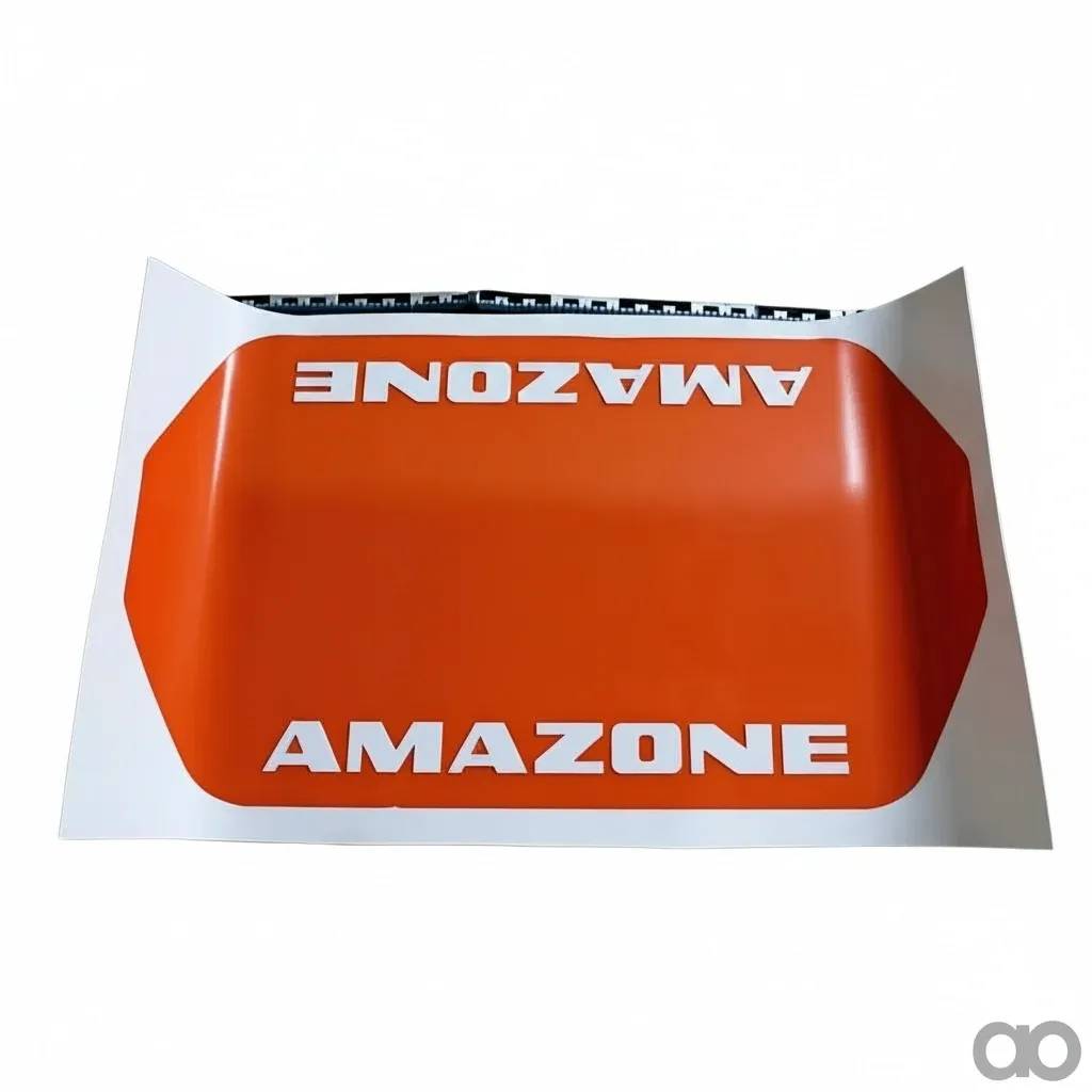 Amazone - MF1283 - Folie Flaesche Orange Sattel 55