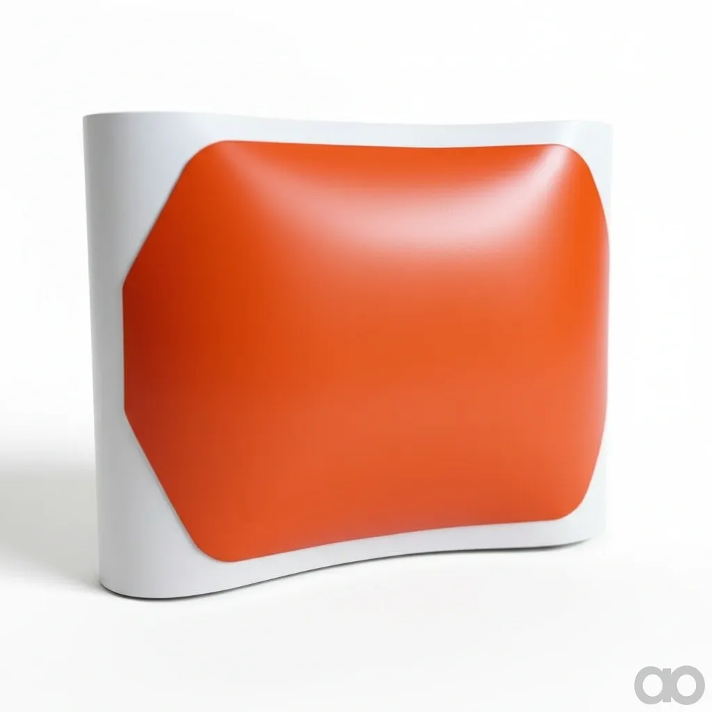 Amazone - MF1284 - Folie Flaesche Orange Sattel 45