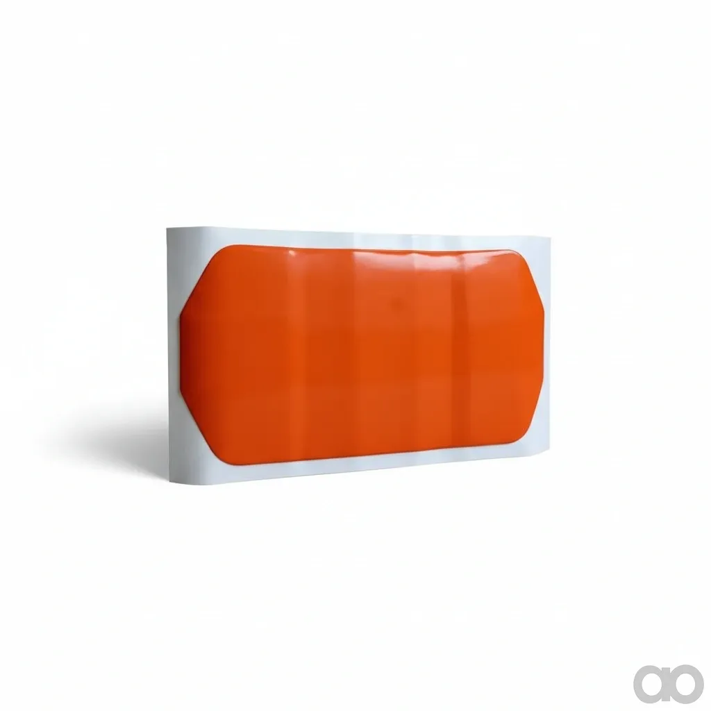 Amazone - MF1286 - Folie Flaesche Orange Sattel 55