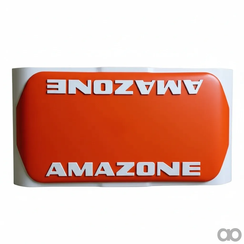 Amazone - MF1287 - Folie Flaesche Orange Sattel 62