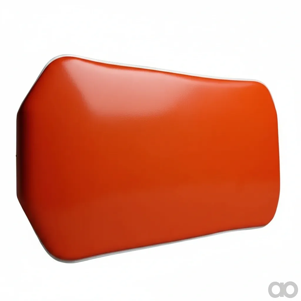 Amazone - MF1289 - Folie Flaesche Orange Sattel 65