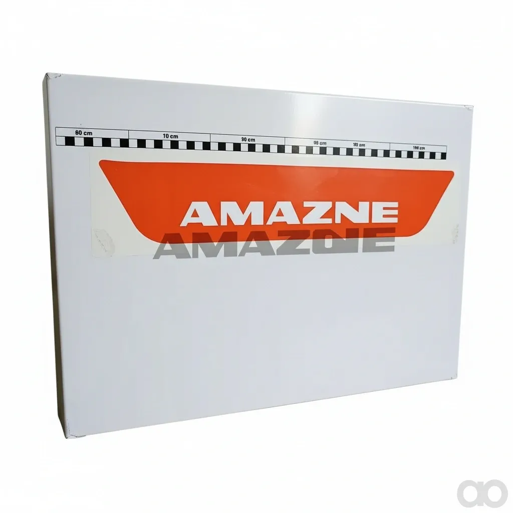 Amazone - MF1344 - Folie Flaesche Orange Sattel 54