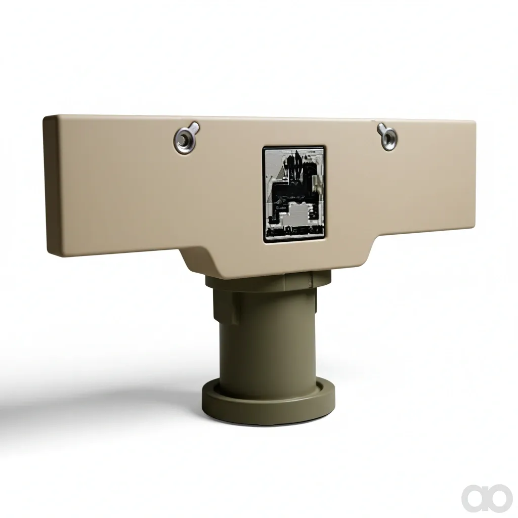Amazone - MF1358 - Folie Flaesche Beige Hinten