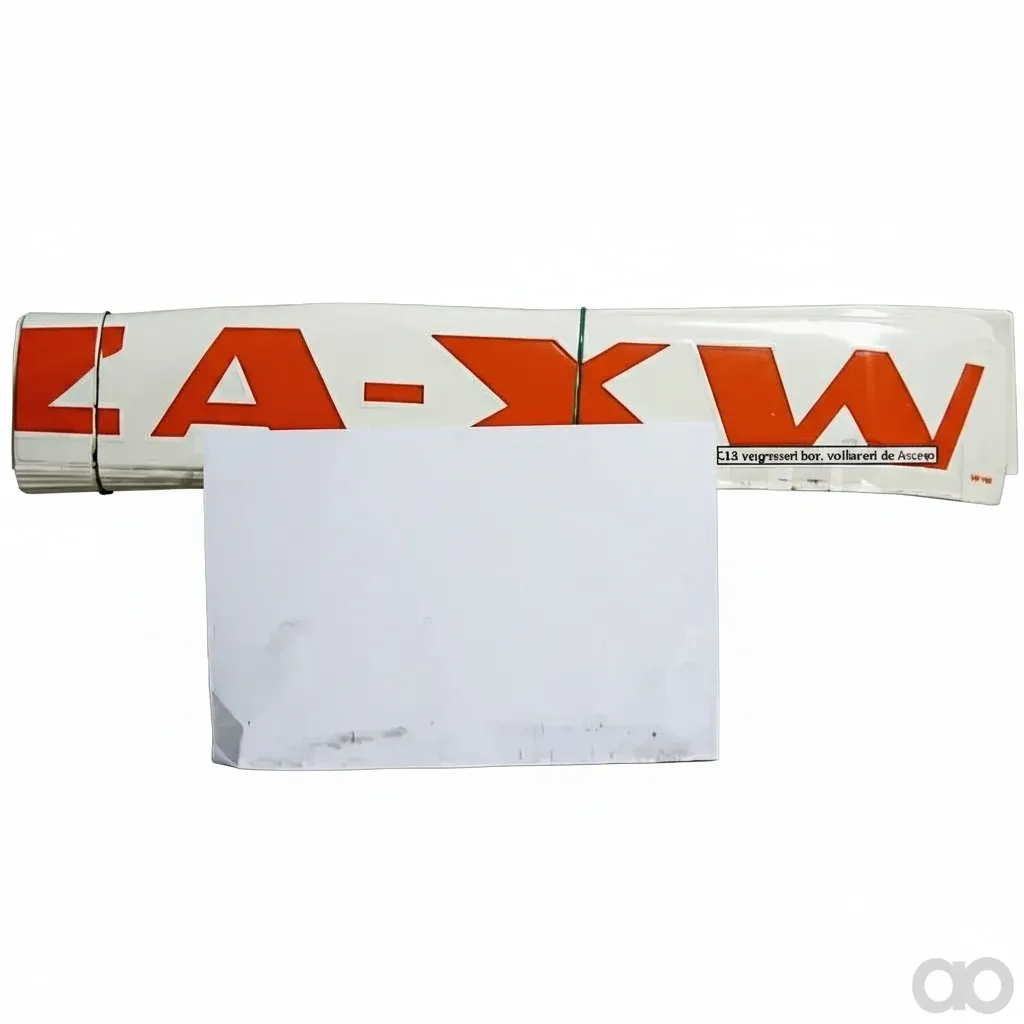 Amazone - MF159 - Folie ZA-XW