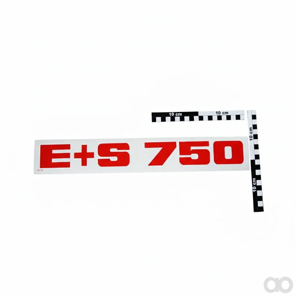 Amazone - MF165 - Folie E+S 750 50X430 Gruen