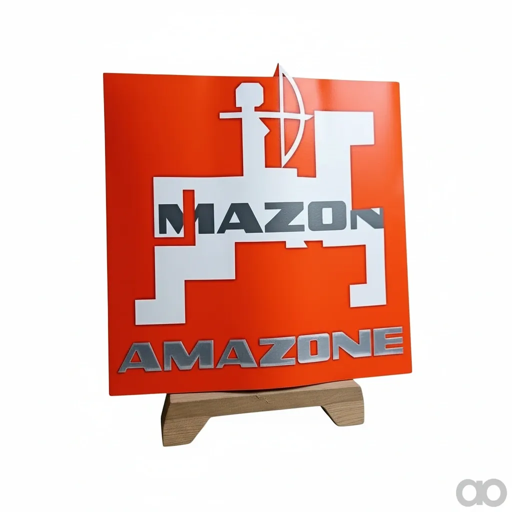 Amazone - MF266 - Folie -Logo