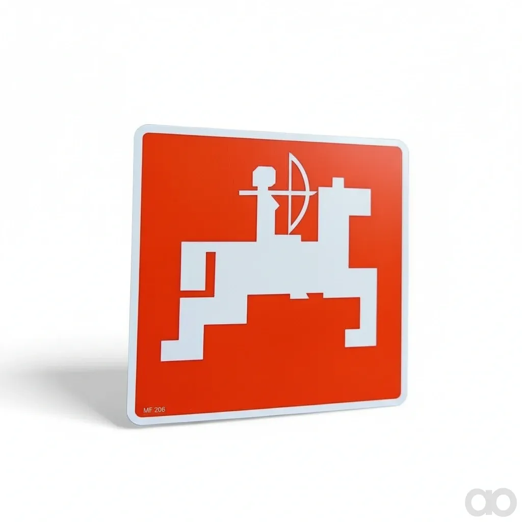 Amazone - MF286 - Folie -Logo 270X270