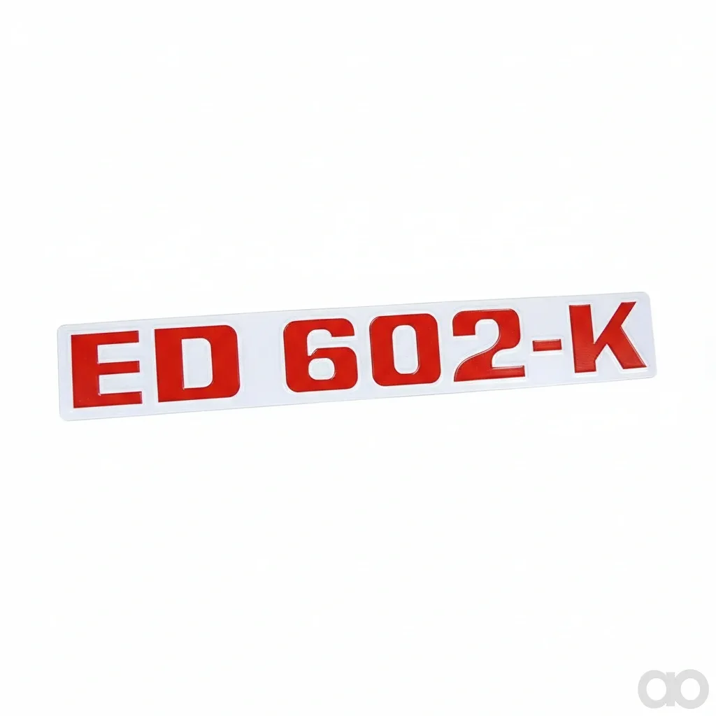 Amazone - MF312 - Folie ED 602-K