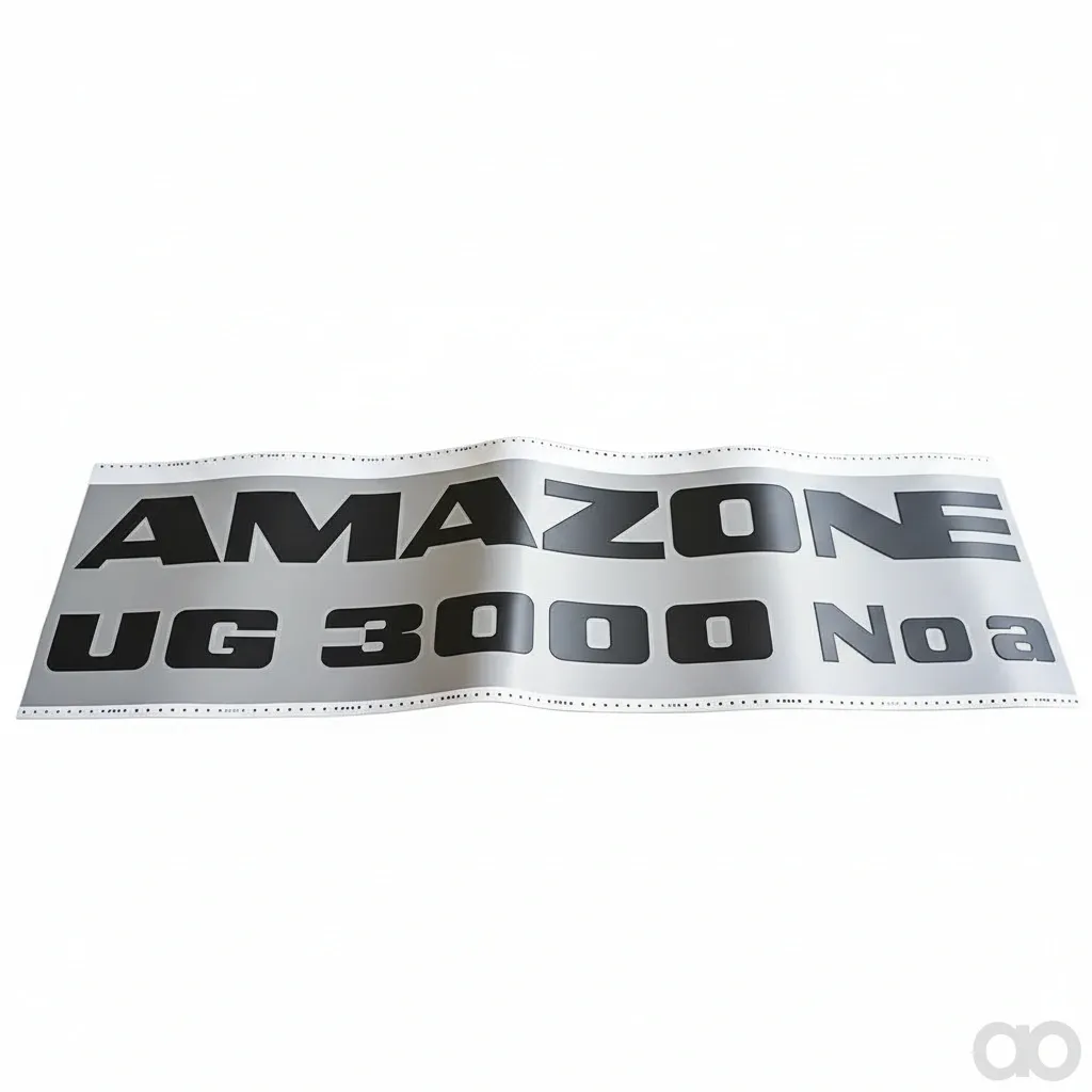 Amazone - MF342 - Folie UG 3000 Nova