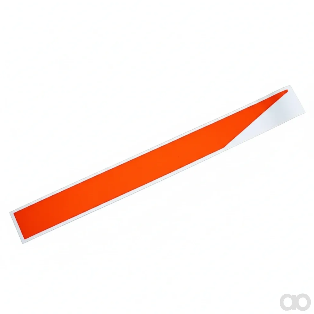 Amazone - MF507 - Folie Rahmen Orange F. Condor
