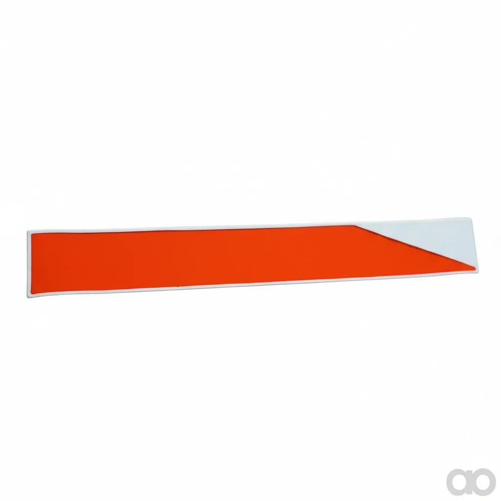 Amazone - MF508 - Folie Rahmen Orange F. Condor
