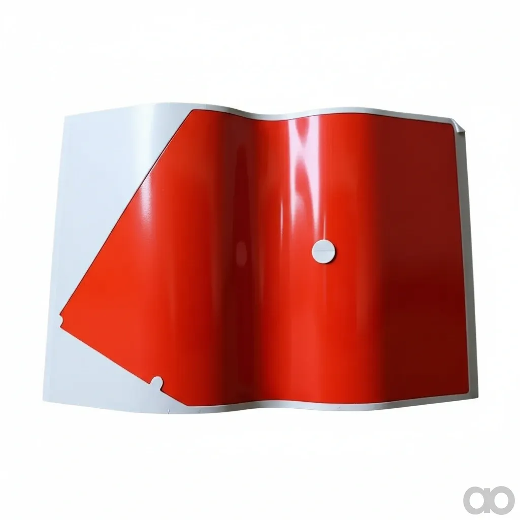 Amazone - MF578 - Folie Orange Flanke Li. F. Cir