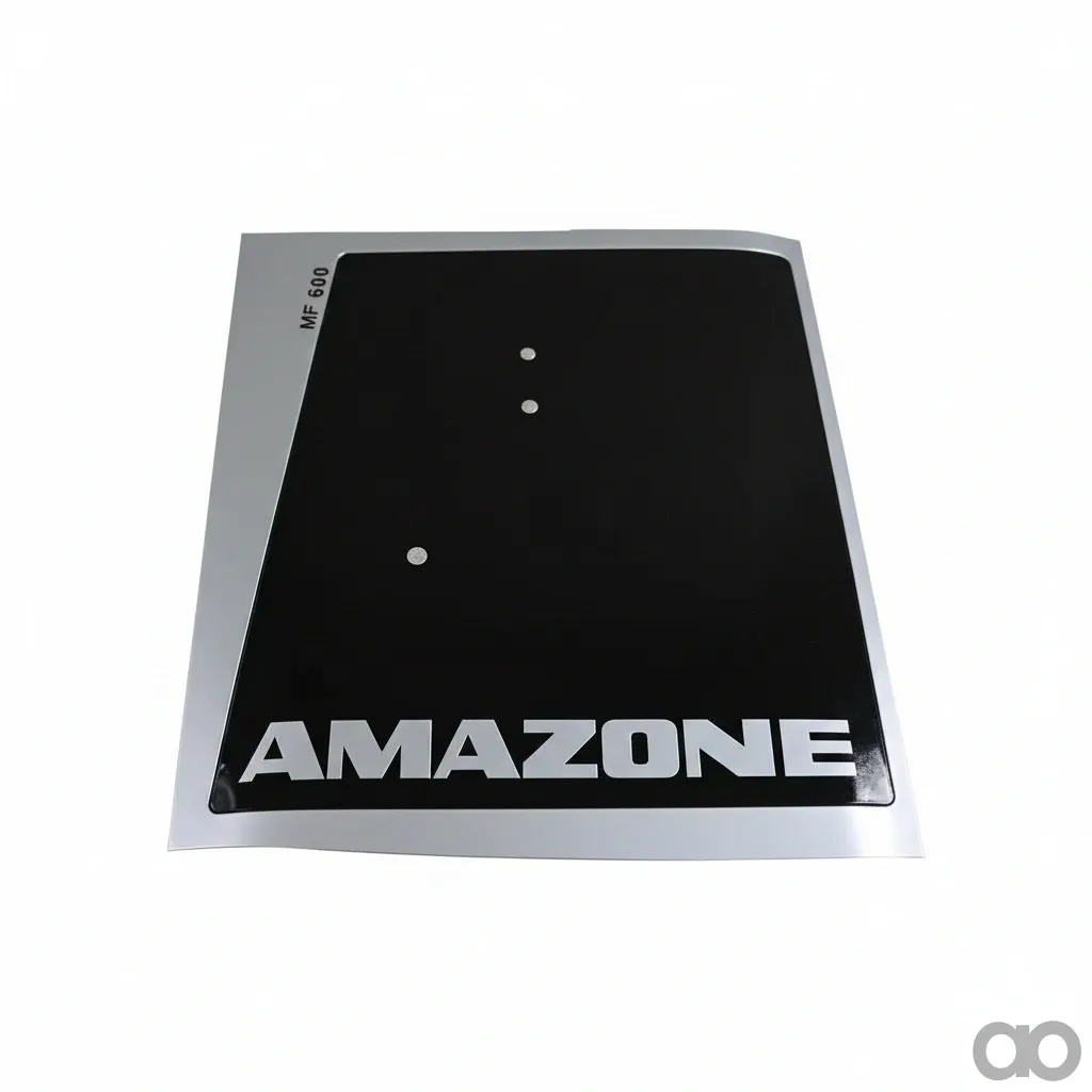 Amazone - MF608 - Folie Tank